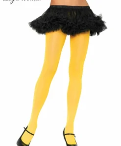 Tomfoolery 1980's Nylon Tights - Asst Colours - Leg Avenue