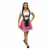 Swedia's Oktoberfest Bavarian Cute Beer Dirndl Ladiesc