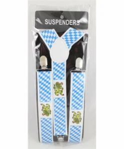 Trademart Oktoberfest Braces Suspenders & Ties