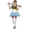 Smiffys Olga Bavarian Costume Ladiesc