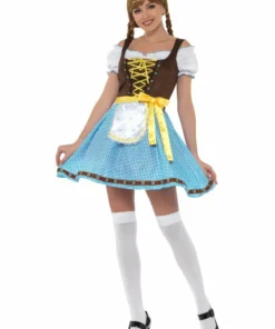 Smiffys Olga Bavarian Costume Ladiesc