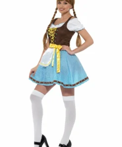 Smiffys Olga Bavarian Costume Ladiesc