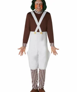 Rubie's Deerfield Mensc Oompa Loompa Deluxe Costume - Adult