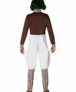 Rubie's Deerfield Mensc Oompa Loompa Deluxe Costume - Adult