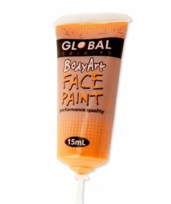 Interalia Group Makeup Orange Face And Body Paint 7 Interalia Group Makeup Orange Face And Body Paint