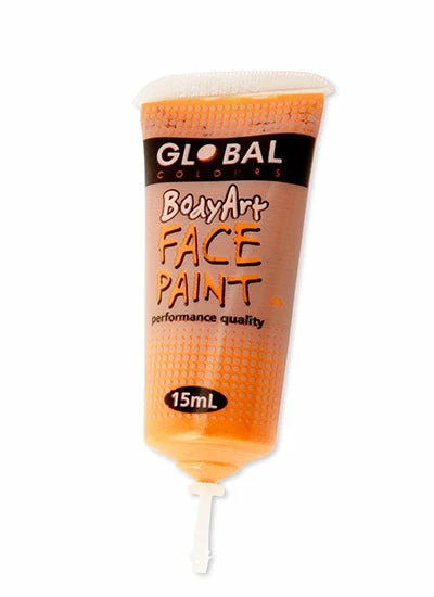 Interalia Group Makeup Orange Face And Body Paint 5 Interalia Group Makeup Orange Face And Body Paint
