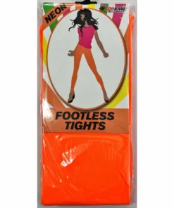 Allen Trading Footless Neon Stockings 1980's