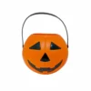 Trademart Props Orange Round Pumpkin Loot Bucket