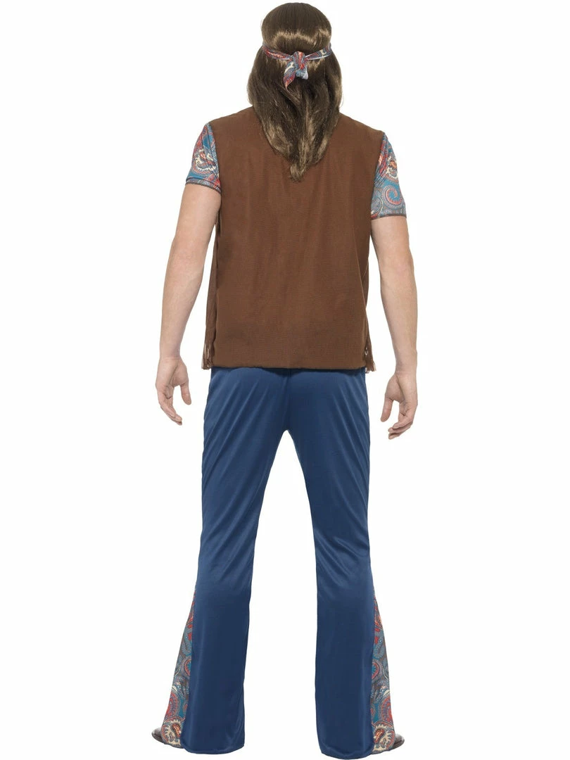 Smiffys Mensc Orion The Hippie Mens Costume 5 Smiffys Mensc Orion The Hippie Mens Costume