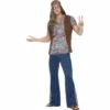 Smiffys Mensc Orion The Hippie Mens Costume 1 Smiffys Mensc Orion The Hippie Mens Costume