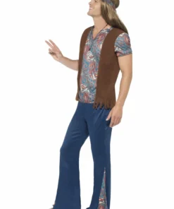 Smiffys Mensc Orion The Hippie Mens Costume