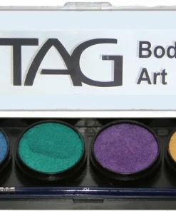 TAG Pearl Palette 6 X 10g Makeup