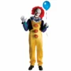 Rubie's Deerfield Mensc Pennywise Deluxe Clown Costume