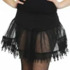 Tomfoolery Black Petticoat Petticoats & Tutus