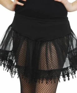 Tomfoolery Black Petticoat Petticoats & Tutus