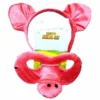Swedia's Accessoriesc Pig Headband & Mask Set