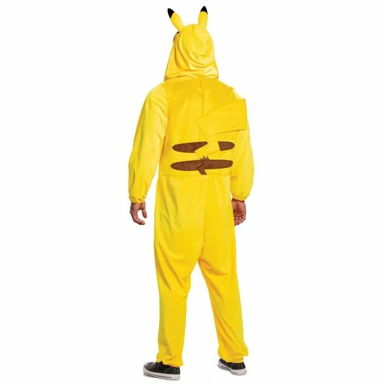 Disguise Costumes Pikachu Classic Adult Costume 4 Disguise Costumes Pikachu Classic Adult Costume