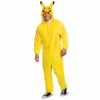 Disguise Costumes Pikachu Classic Adult Costume 2 Disguise Costumes Pikachu Classic Adult Costume
