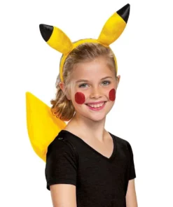 Disguise Costumes Pikachu Headband & Tail Accessory Kit