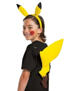 Disguise Costumes Pikachu Headband & Tail Accessory Kit