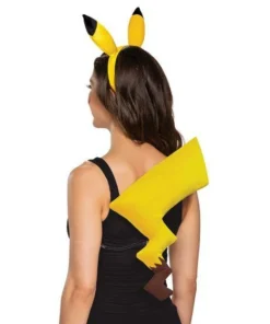 Disguise Costumes Pikachu Headband & Tail Accessory Kit