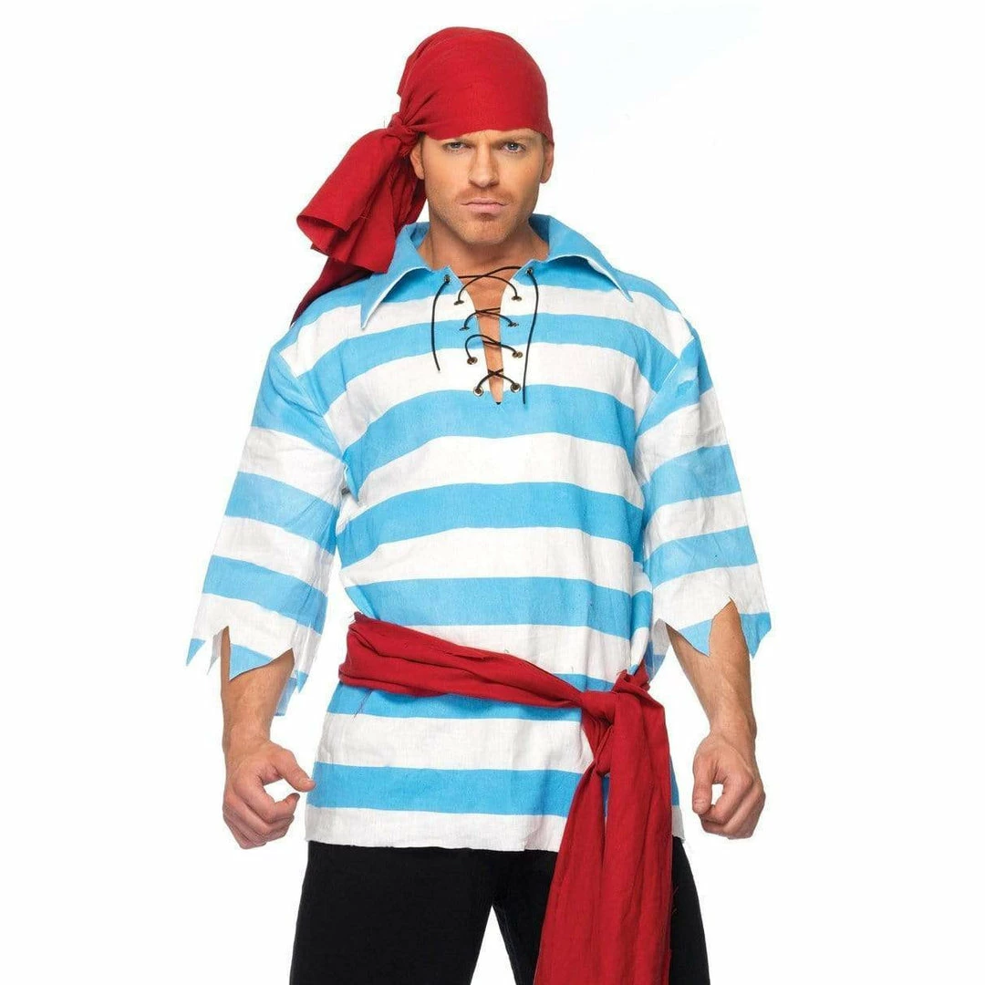 Tomfoolery Mensc Pillaging Pirate Mens Costume - Leg Avenue 3 Tomfoolery Mensc Pillaging Pirate Mens Costume - Leg Avenue