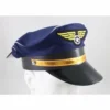 Trademart Accessoriesc Pilot Captain Hat With Adjustable Back
