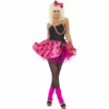 Smiffys Ladiesc Pink Tutu Instant Kit 2 Smiffys Ladiesc Pink Tutu Instant Kit
