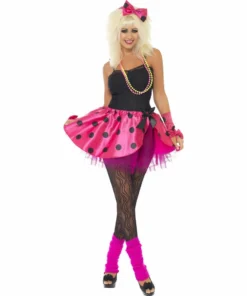 Smiffys Ladiesc Pink Tutu Instant Kit