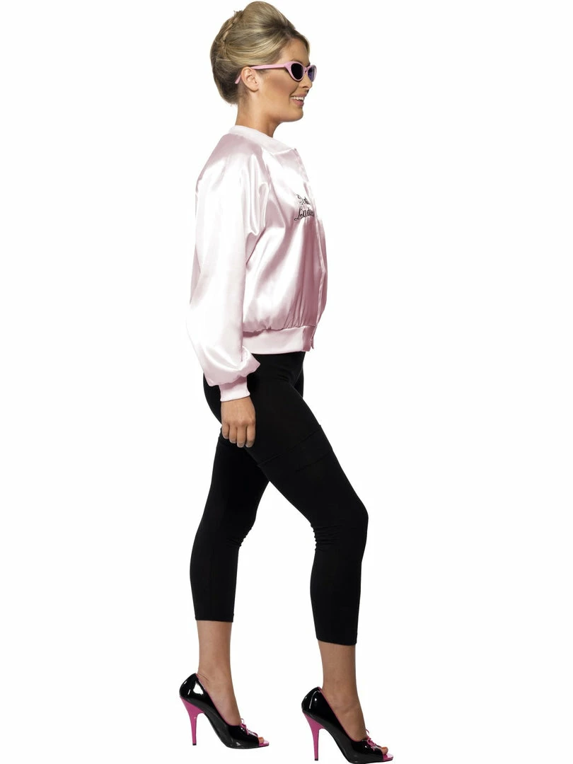 Smiffys Pink Lady Jacket From Grease 1950's 4 Smiffys Pink Lady Jacket From Grease 1950's