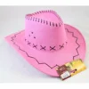Trademart Pink Cowboy Hat