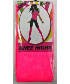 Allen Trading Knee High Neon Stockings