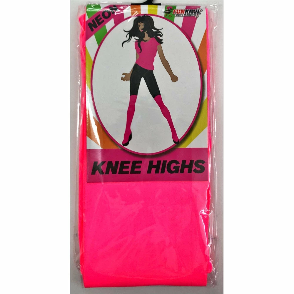 Allen Trading Knee High Neon Stockings 4 Allen Trading Knee High Neon Stockings