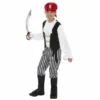 Smiffys Boys Costumes Pirate - Boys