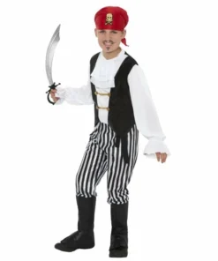 Smiffys Boys Costumes Pirate - Boys