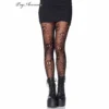 Tomfoolery Accessoriesc Pirate Booty Skull Net Pantyhose - Leg Avenue
