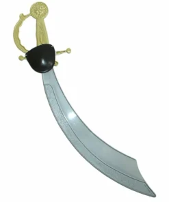 Tomfoolery Weapons & Armour Pirate Cutlass With Eye Patch