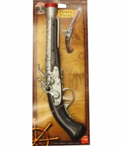 Smiffys Pirate Novelty Pistol - Plastic Weapons & Armour