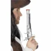 Smiffys Pirate Novelty Pistol - Plastic Weapons & Armour 1 Smiffys Pirate Novelty Pistol - Plastic Weapons & Armour