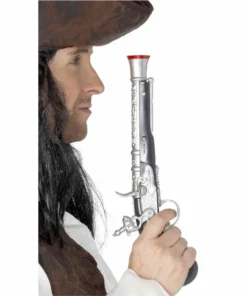 Smiffys Pirate Novelty Pistol - Plastic Weapons & Armour