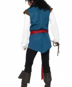Tomfoolery Mensc Pirate Scoundrel Costume By Leg Avenue
