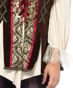 Tomfoolery Pirate Captain Blackheart Ladies Plus Costume - Leg Avenue Ladiesc 12 Tomfoolery Pirate Captain Blackheart Ladies Plus Costume - Leg Avenue Ladiesc