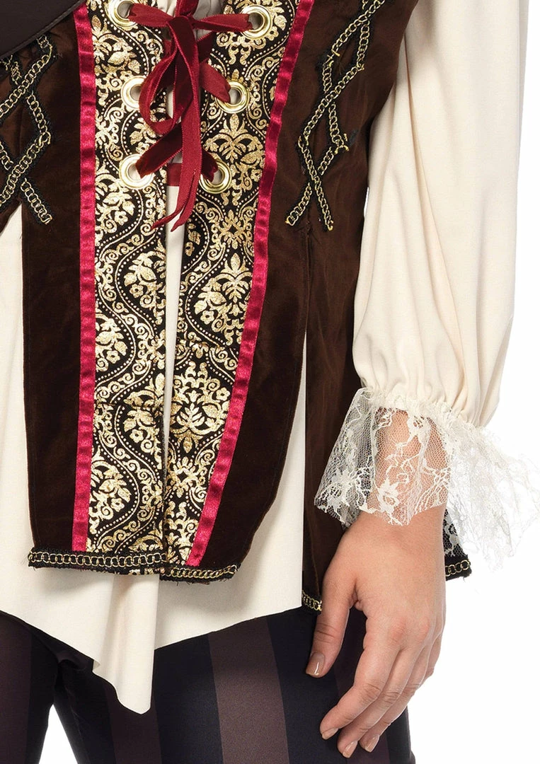 Tomfoolery Pirate Captain Blackheart Ladies Plus Costume - Leg Avenue Ladiesc 7 Tomfoolery Pirate Captain Blackheart Ladies Plus Costume - Leg Avenue Ladiesc