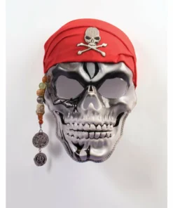 Forum Novelties Pirate Captain Skull Mask Pirates