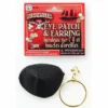 Forum Novelties Pirate Earring & Eyepatch Set Accessoriesc