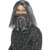 Smiffys Pirate Wig And Beard Set - Grey Medieval & Historical