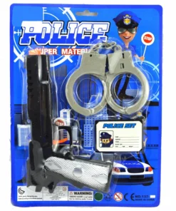 Jack In The Box Weapons & Armour Police Weapon Set