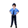 Swedia's Occupations & Uniforms Police Costume-Child