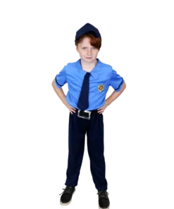 Swedia's Occupations & Uniforms Police Costume-Child