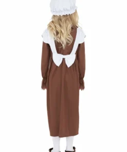 Smiffys Poor Victorian Girls Costume - Brown & White Girls Costumes 7 Smiffys Poor Victorian Girls Costume - Brown & White Girls Costumes